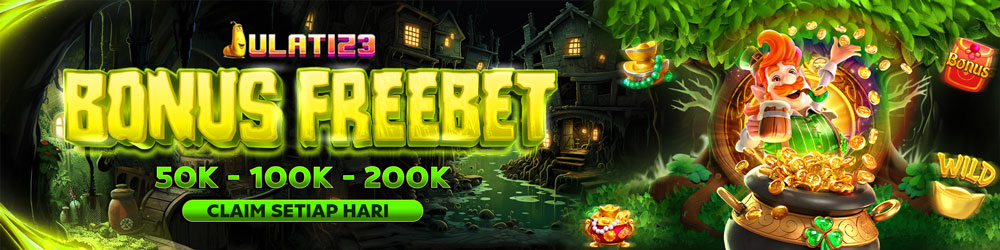 BONUS FREEBET HARIAN 50K/100K/200K